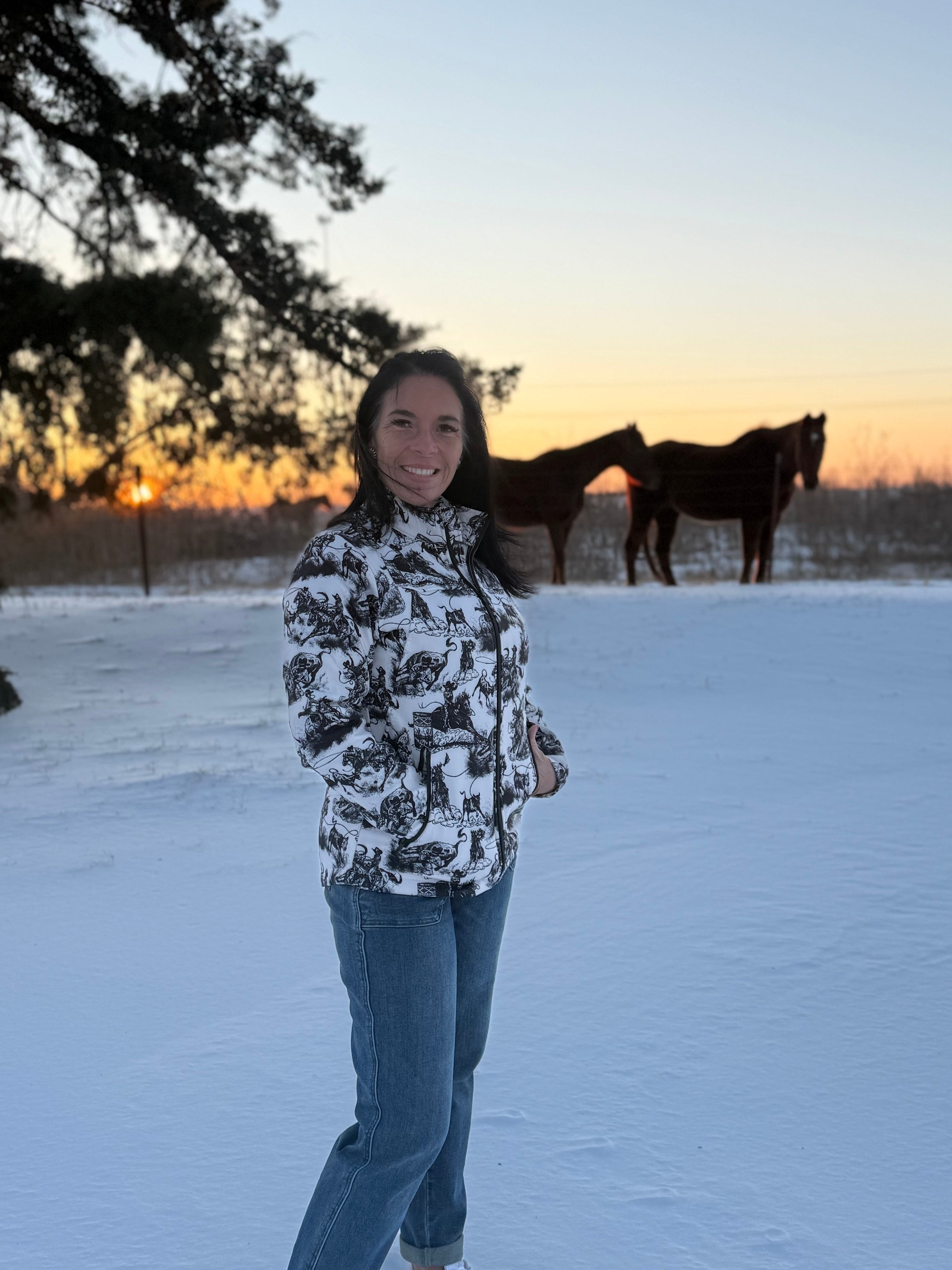 Life is a Rodeo Jacket