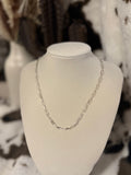 Sterling Silver Medium Paperclip Necklace