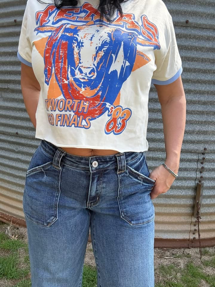 Texas 1983 Fort Worth Rodeo Tee