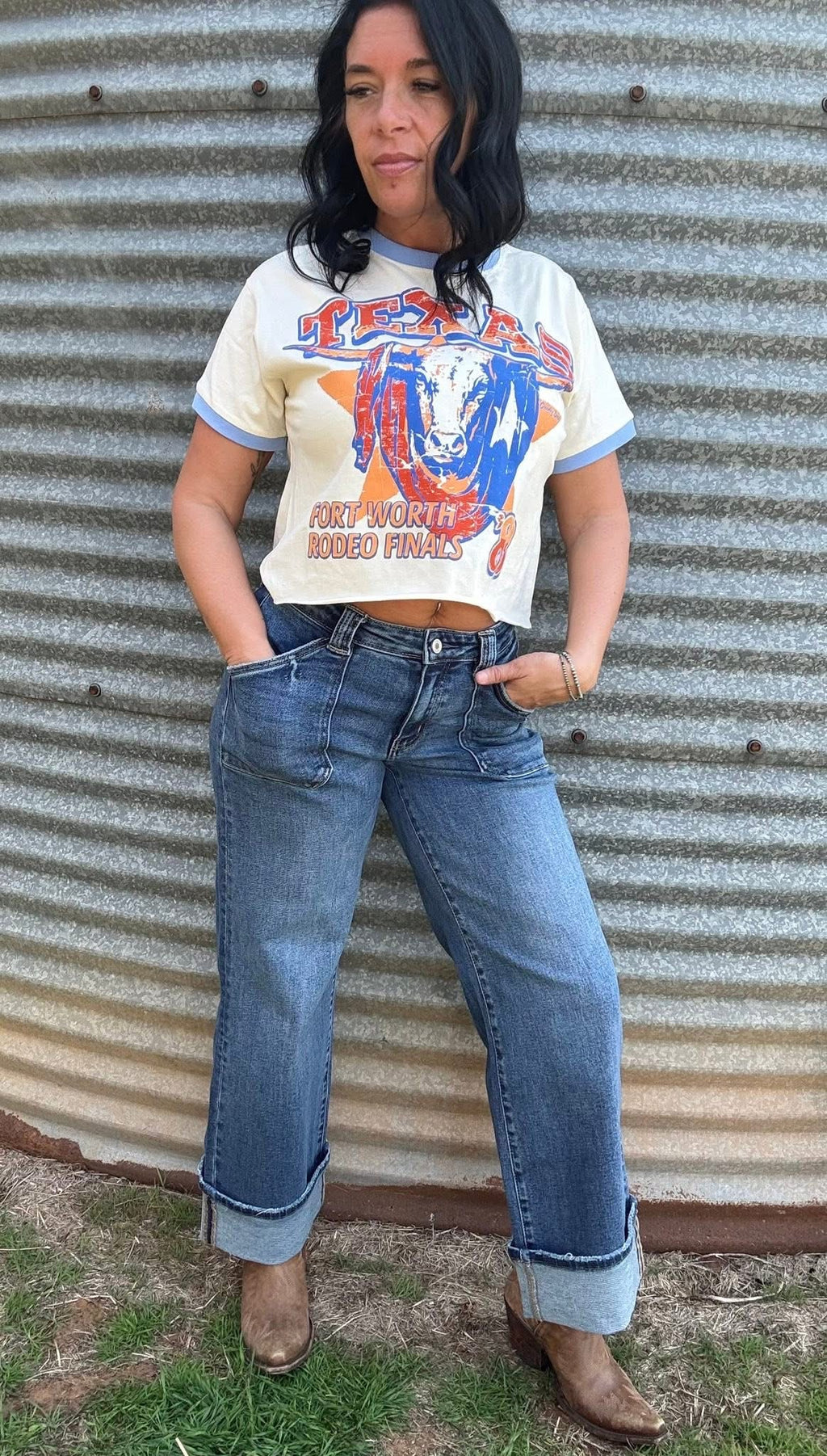 Texas 1983 Fort Worth Rodeo Tee