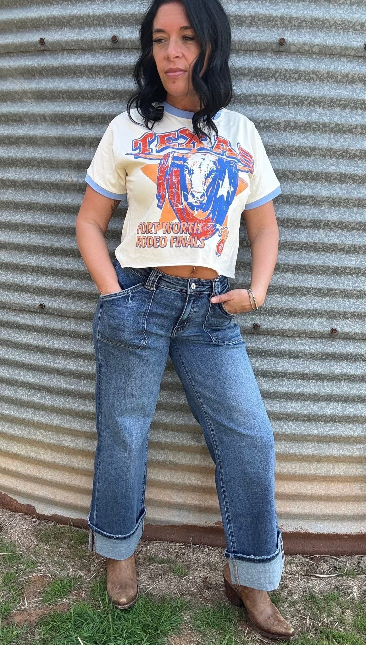 Texas 1983 Fort Worth Rodeo Tee