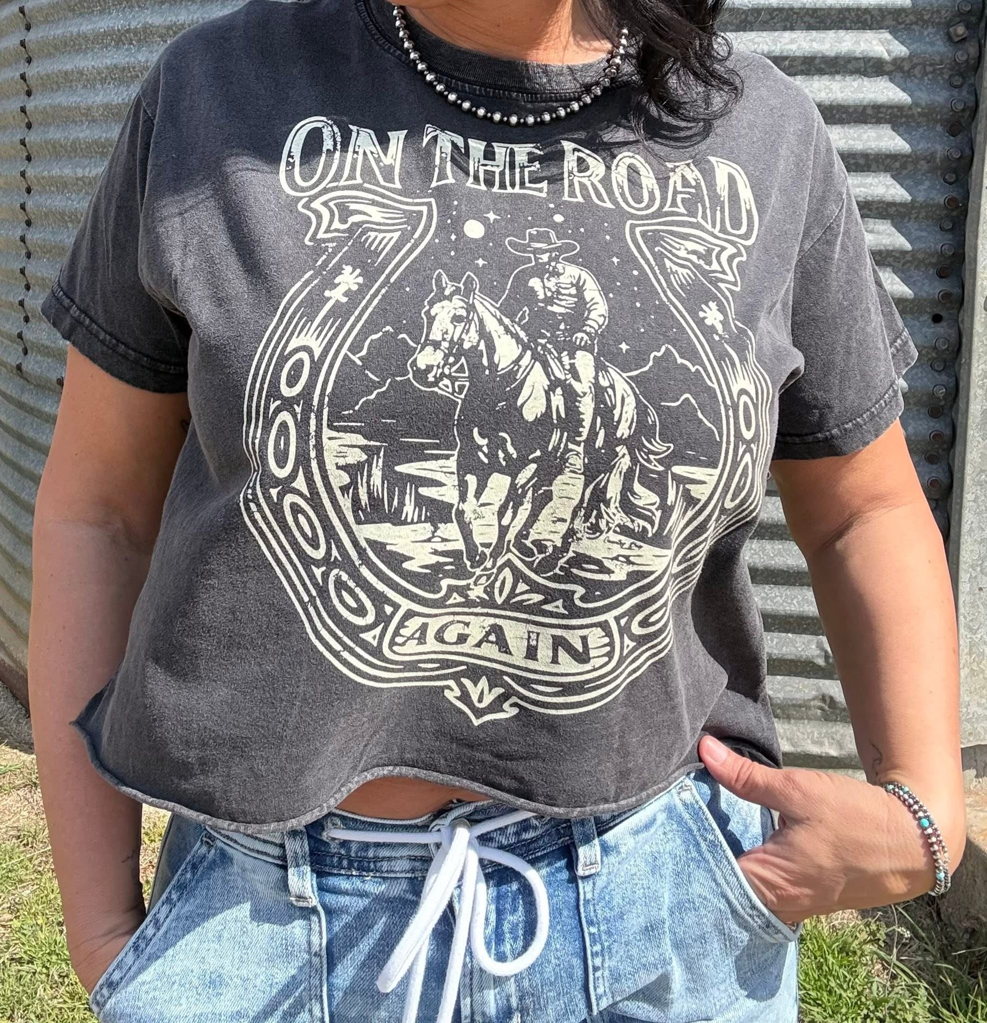 On the road again Tee