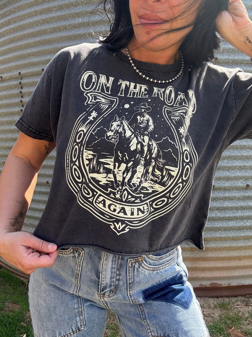 On the road again Tee