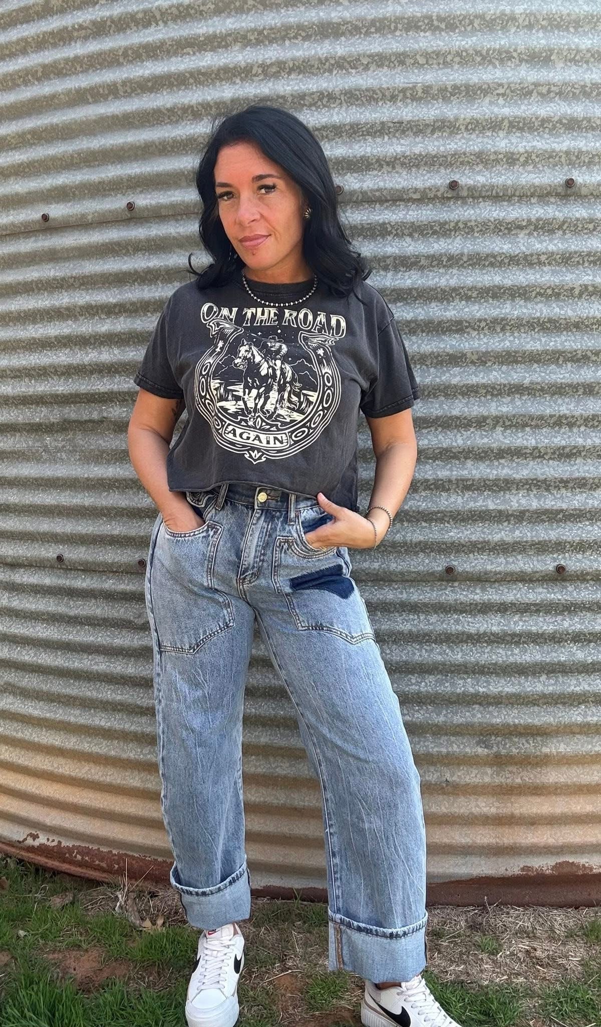 On the road again Tee