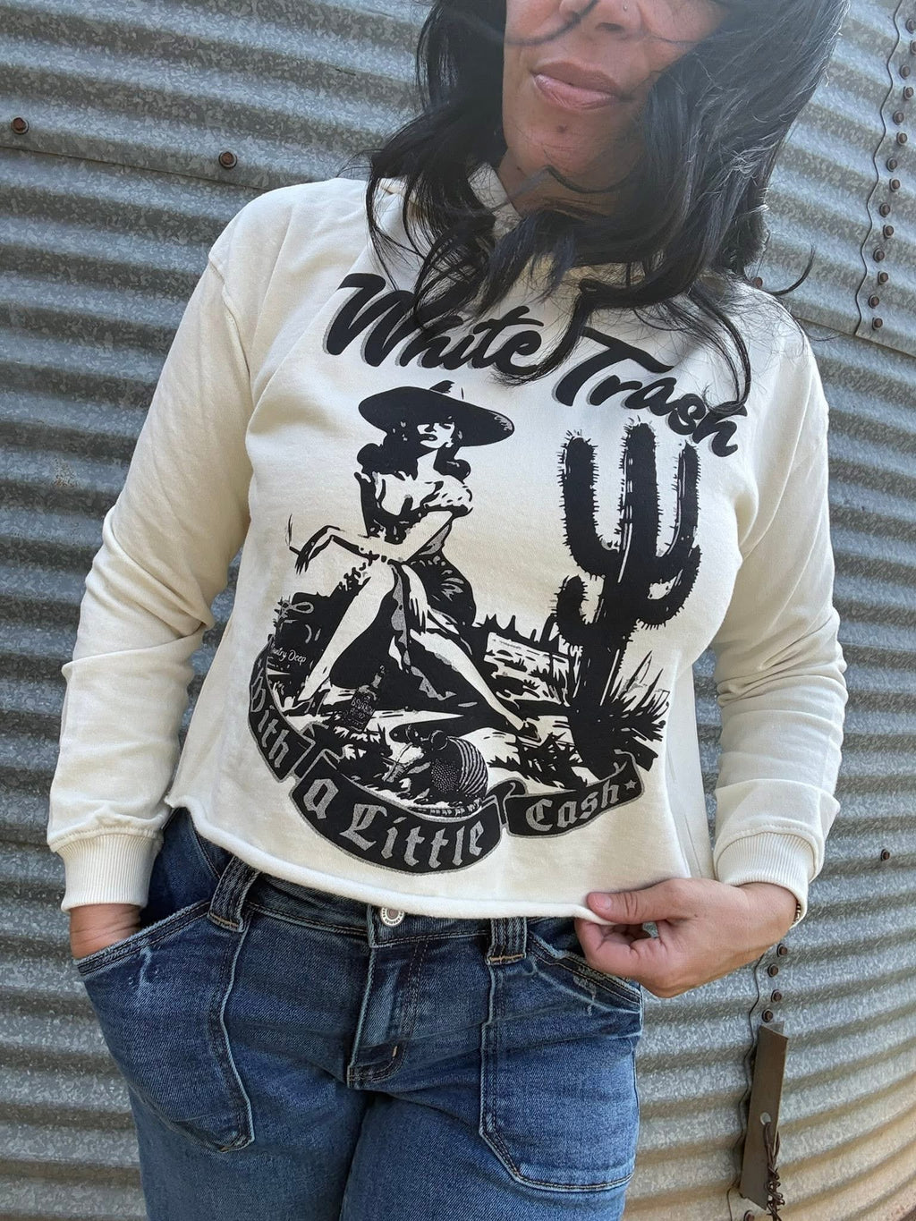 White Trash Hoodie