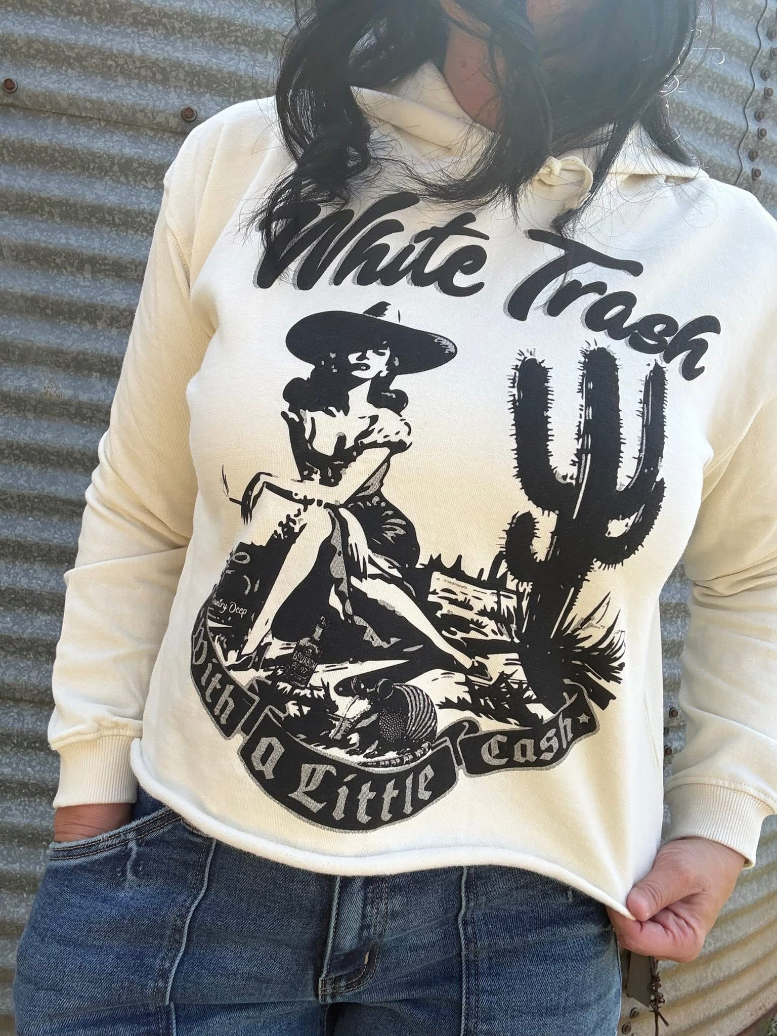 White Trash Hoodie