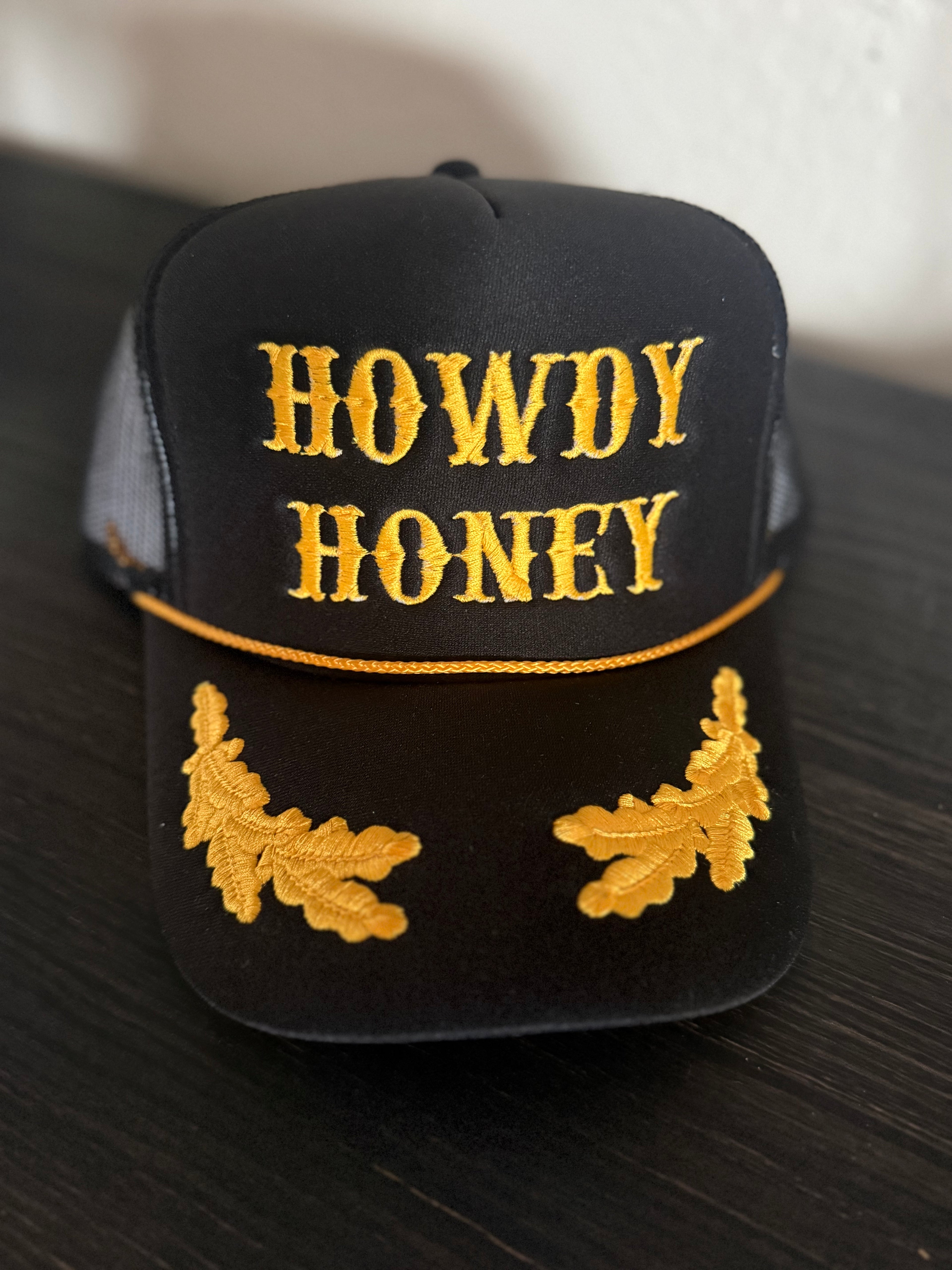 Howdy Honey Hat