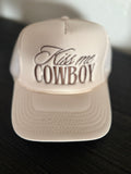 Kiss Me Cowboy Hat