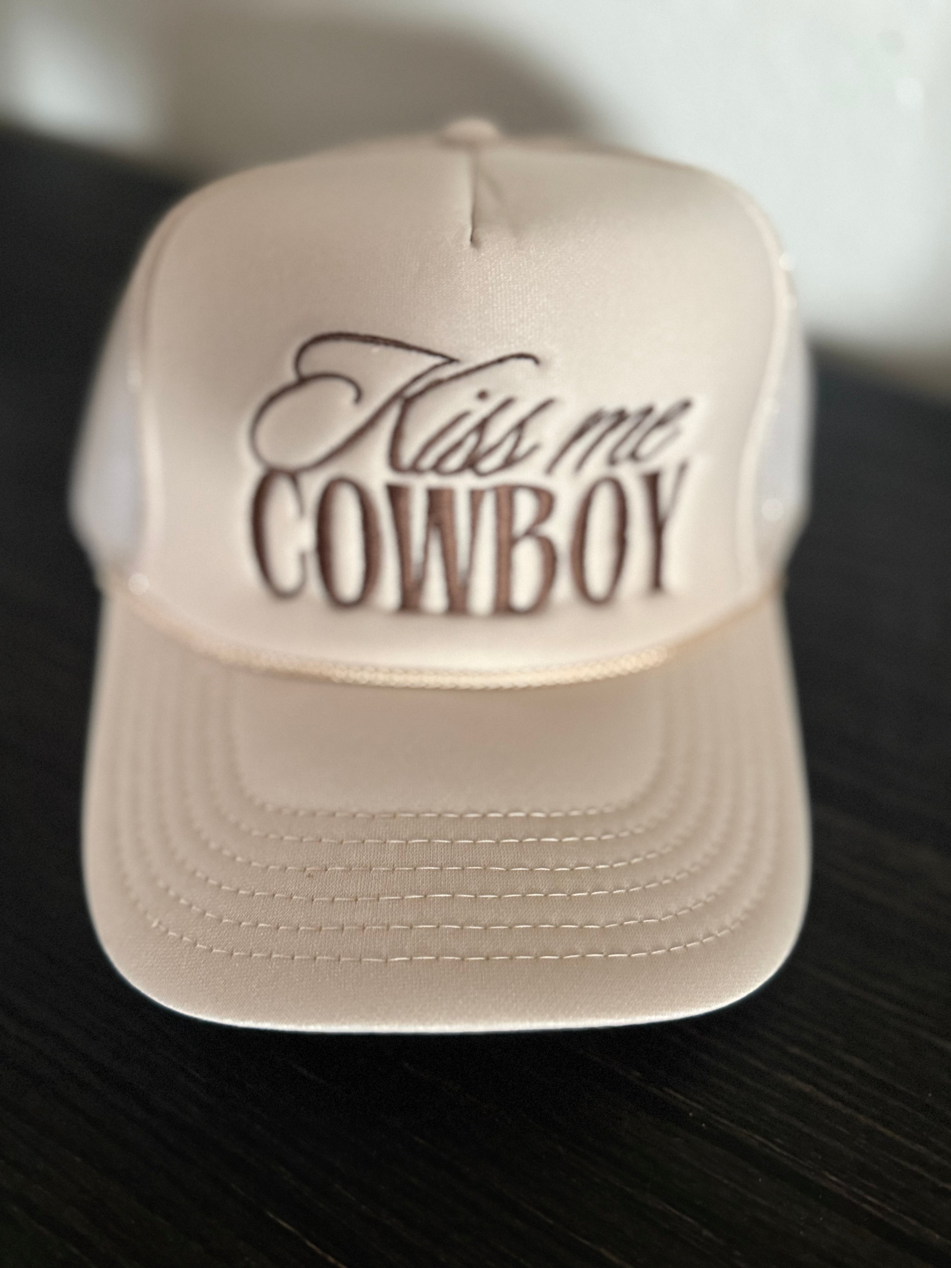 Kiss Me Cowboy Hat