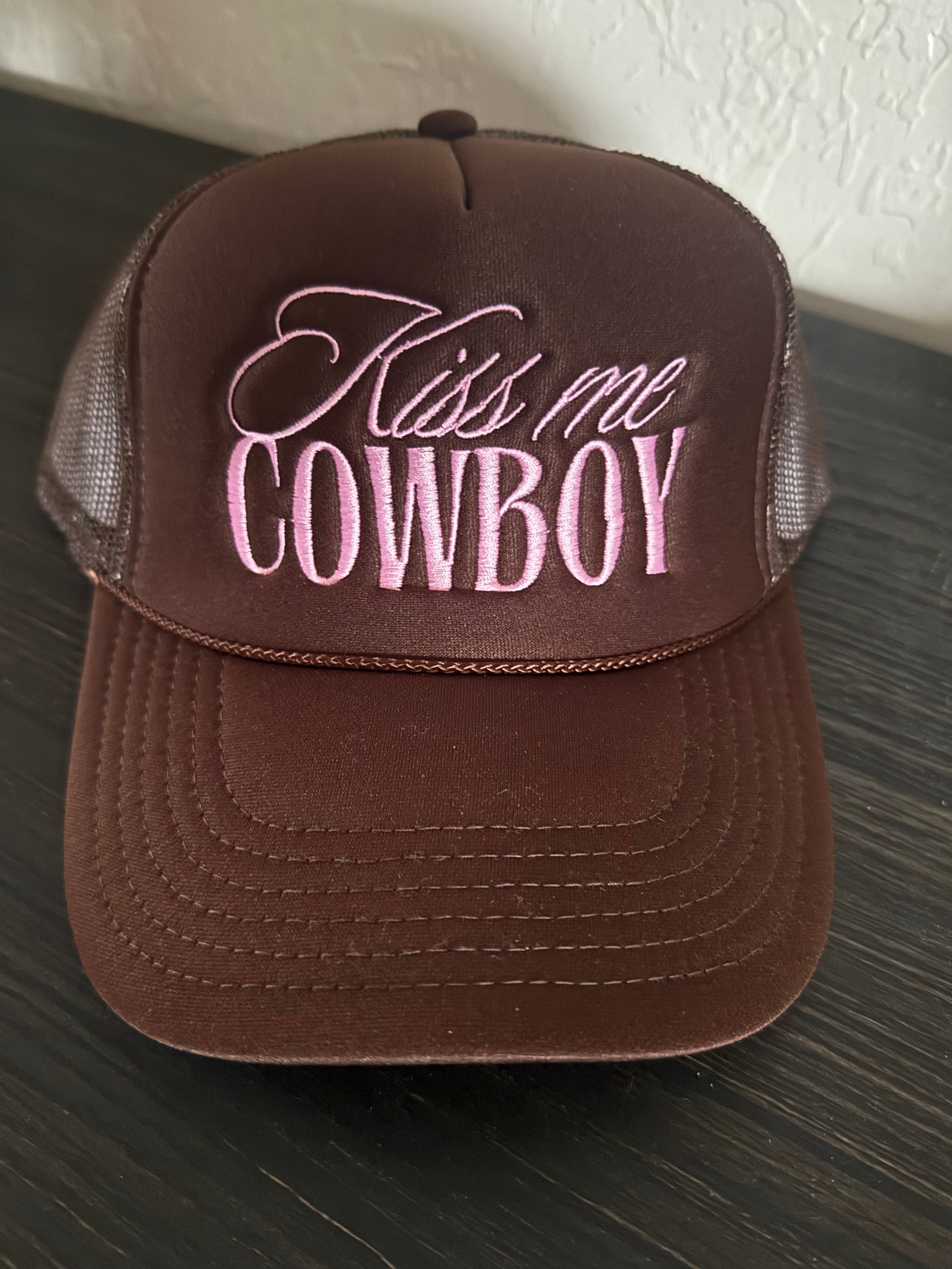 Kiss Me Cowboy Hat