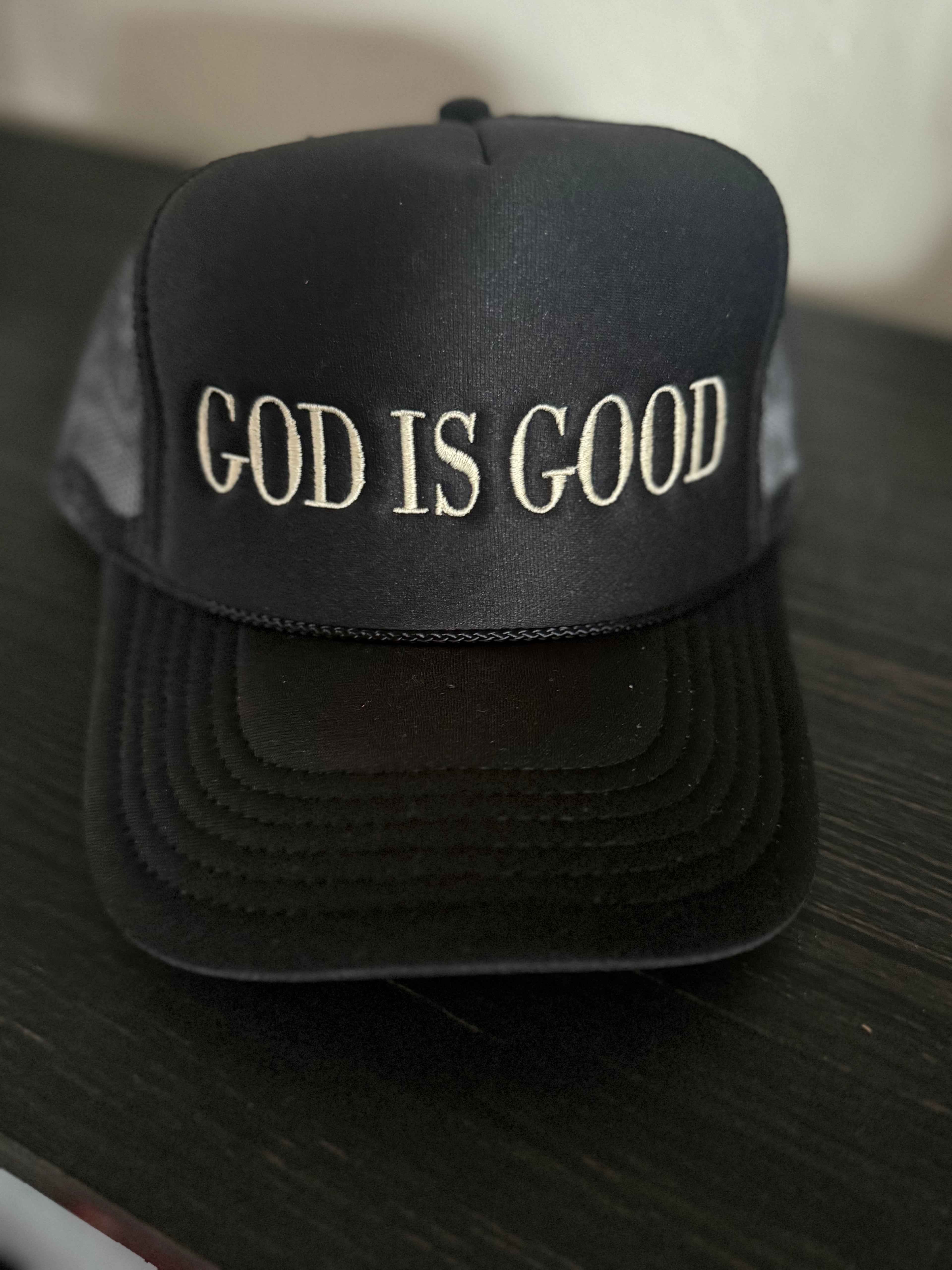 God Is Good Hat