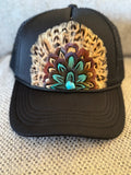 Feather Western Trucker Hat