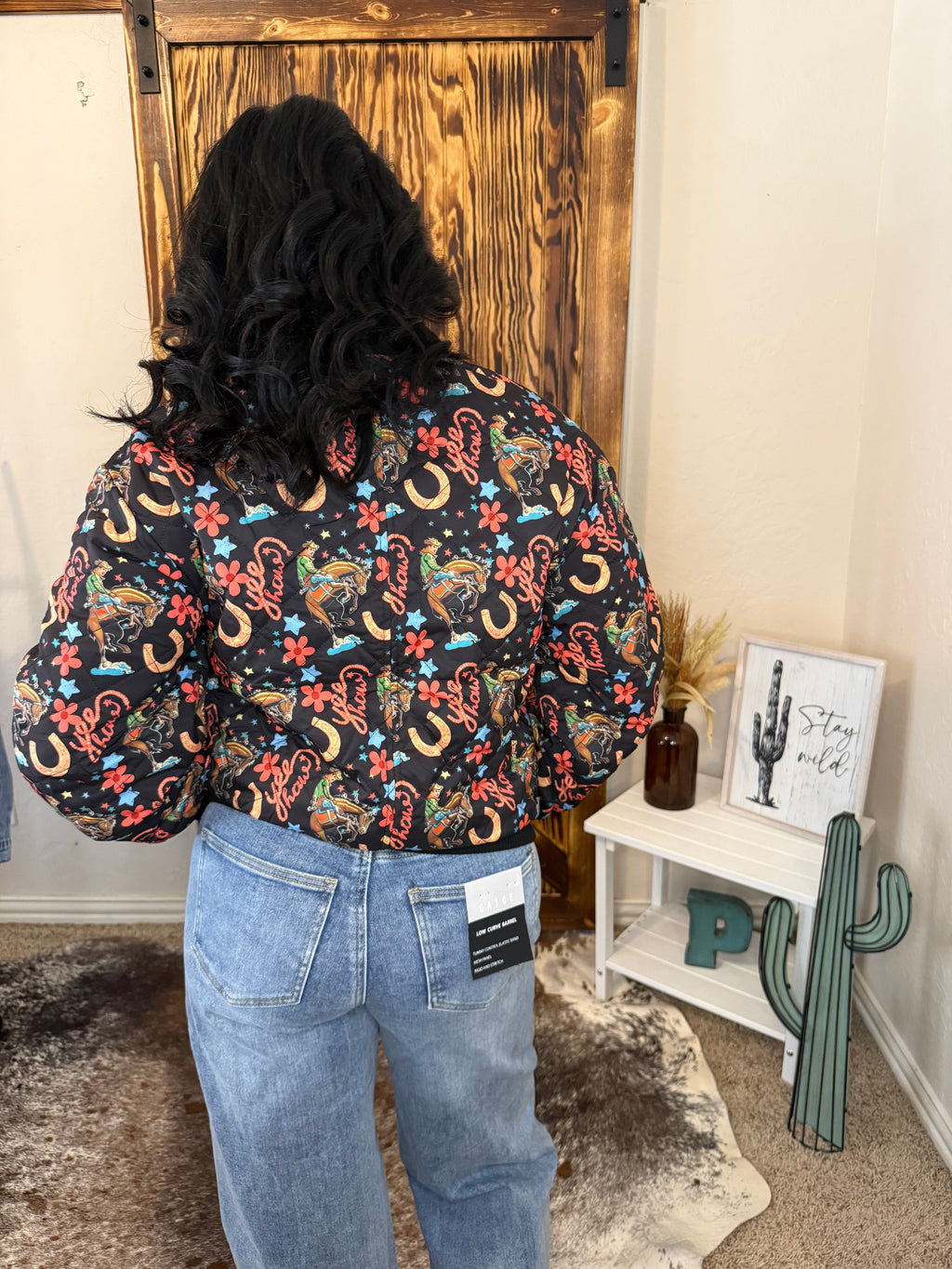 Howdy Bomber Jacket