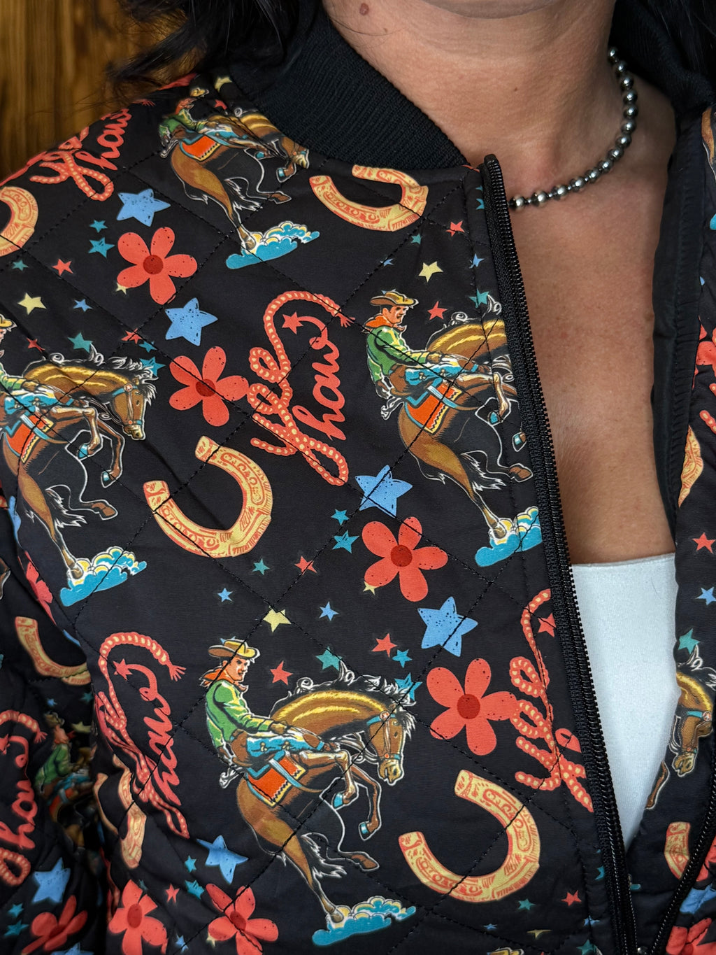 Howdy Bomber Jacket