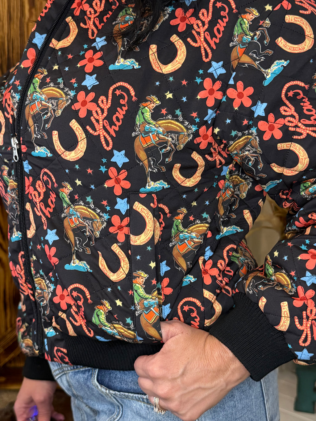 Howdy Bomber Jacket