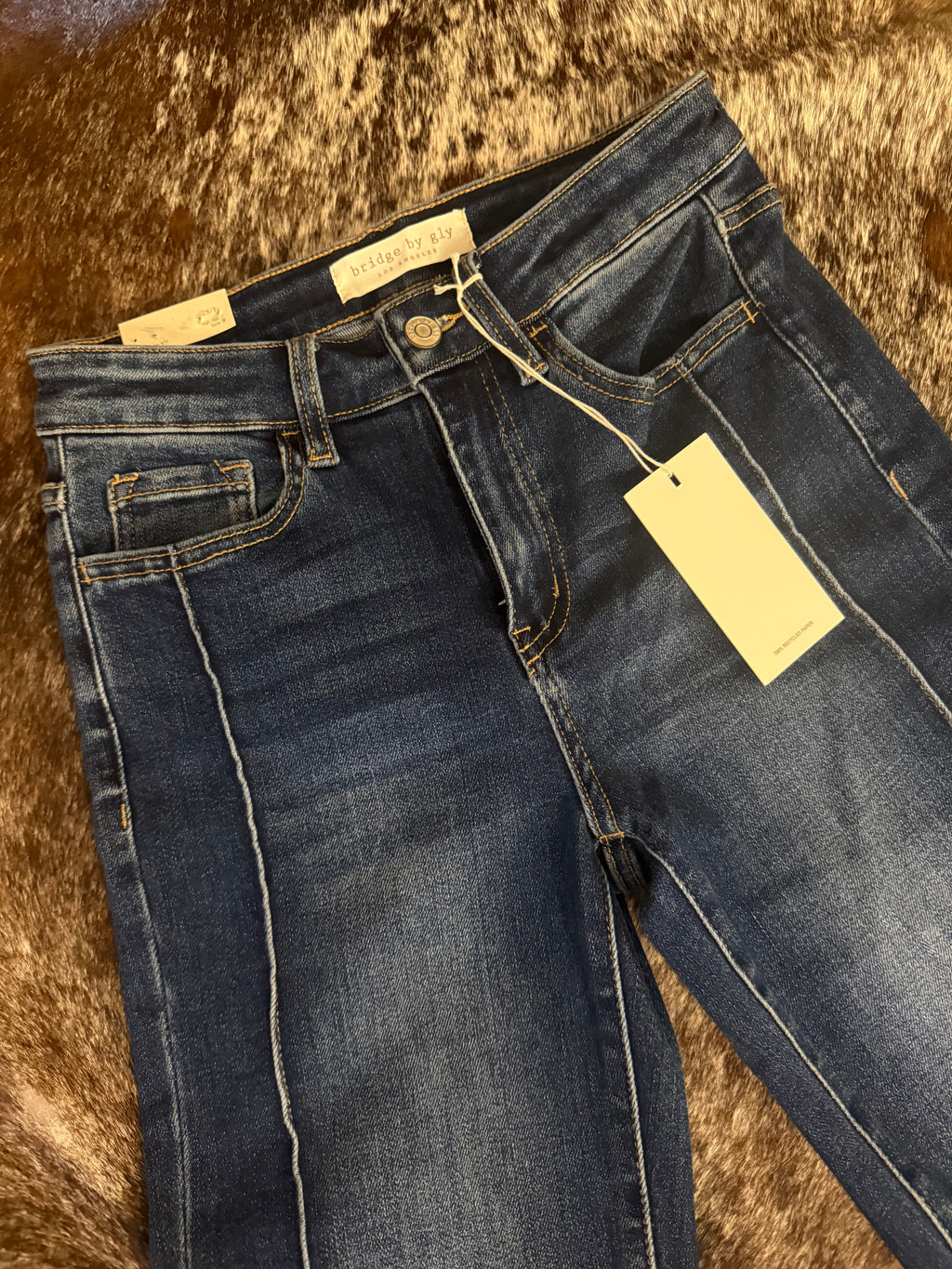 Bridge by Gly High Rise Flare Jeans R1036
