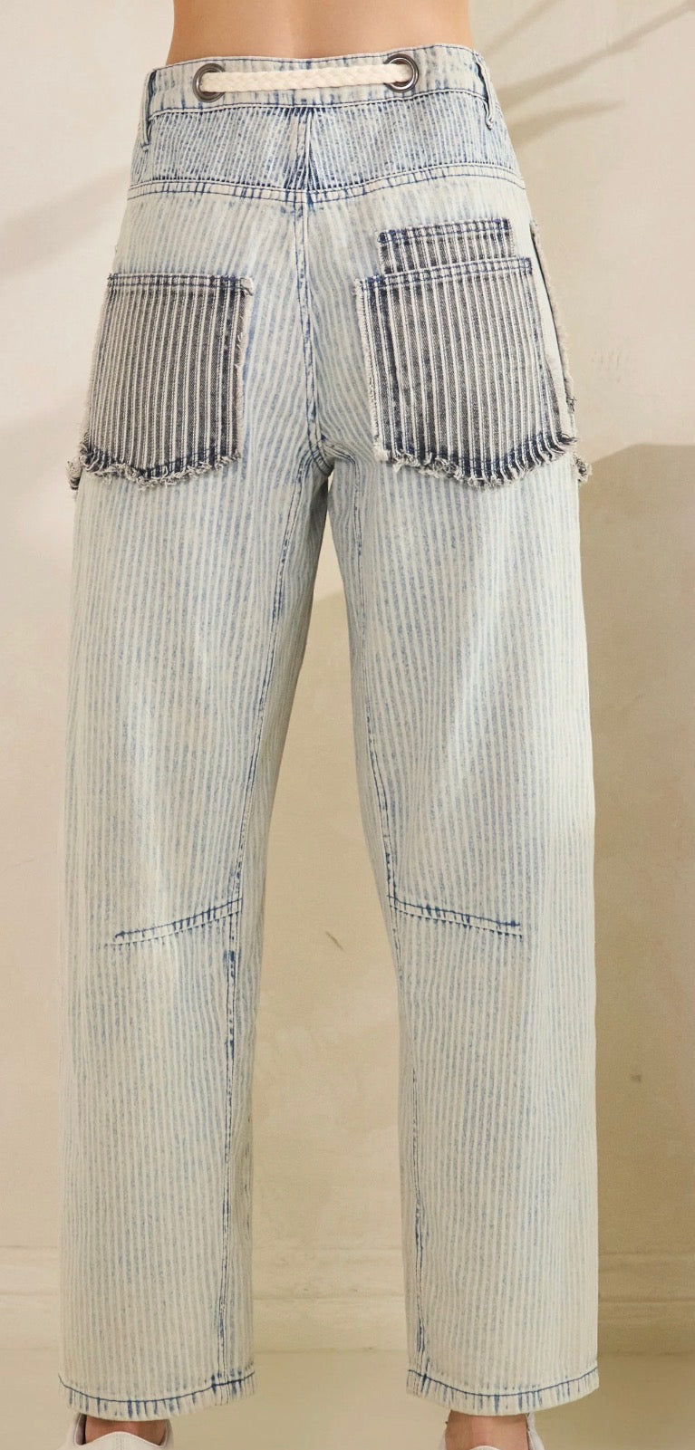 OH Multi Strip Blue Pants