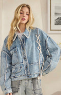 Rope Denim Jacket