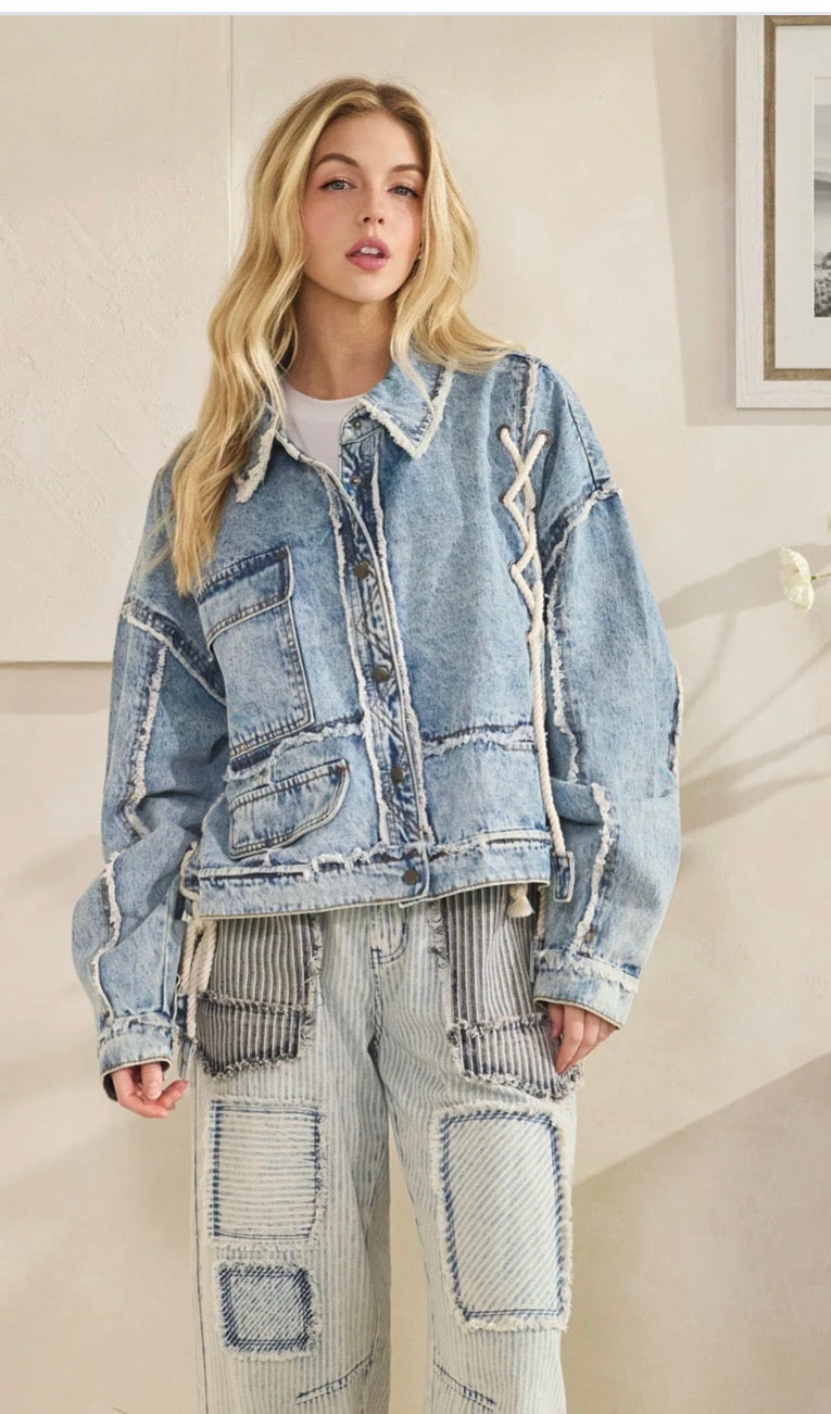 Rope Denim Jacket