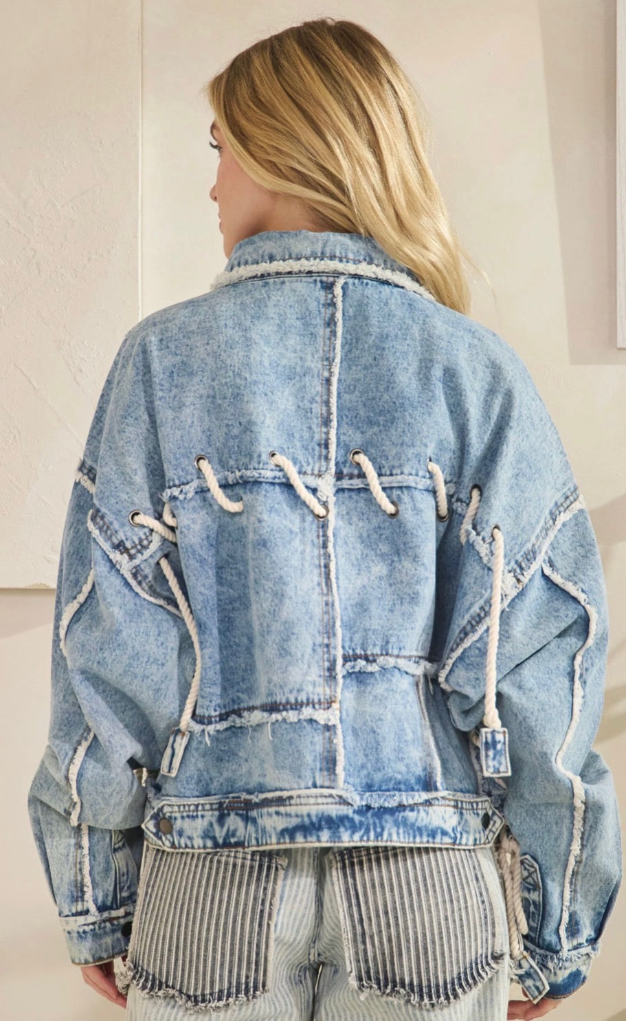 Rope Denim Jacket