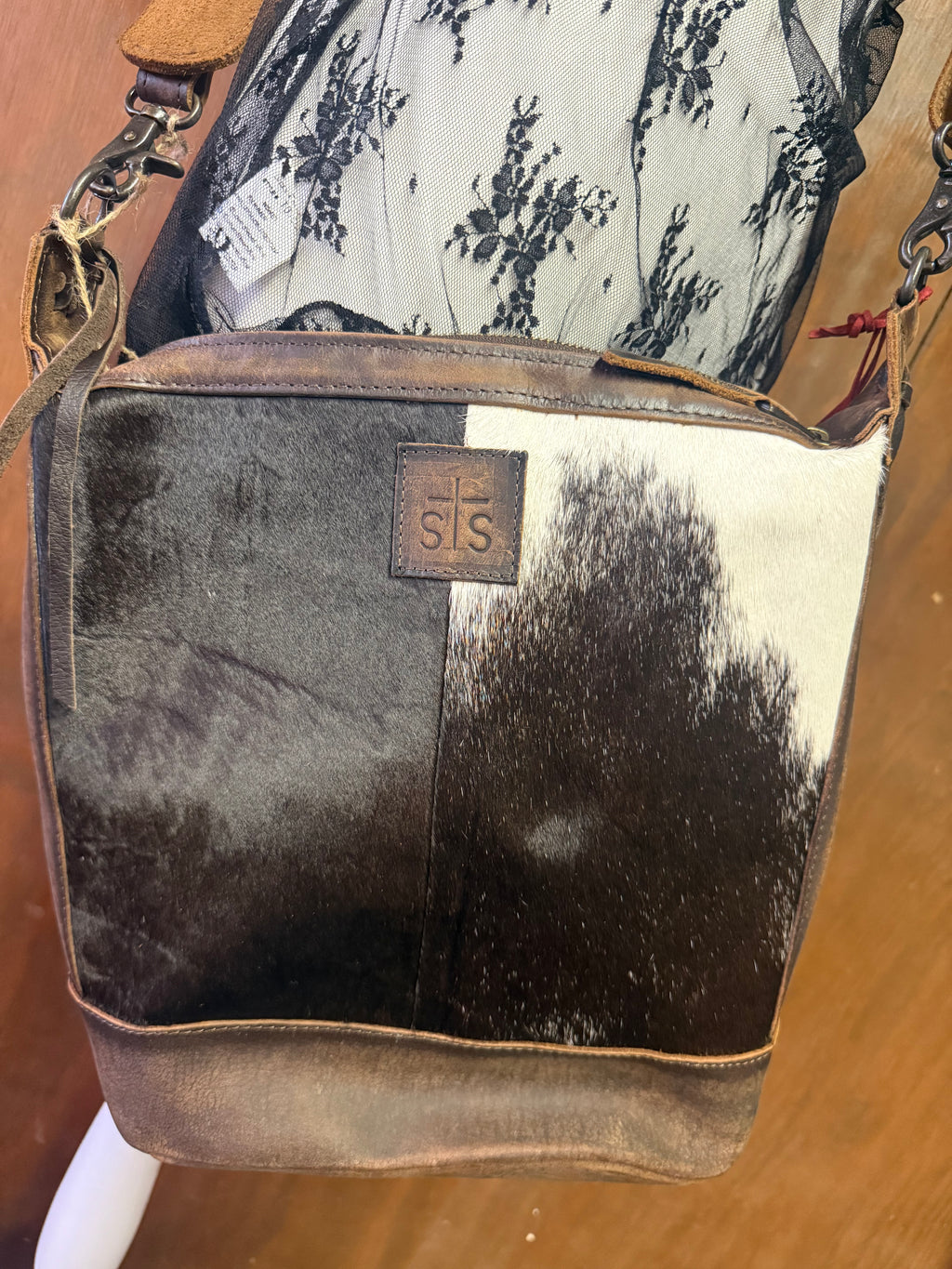 STS Cowhide Mail Bag