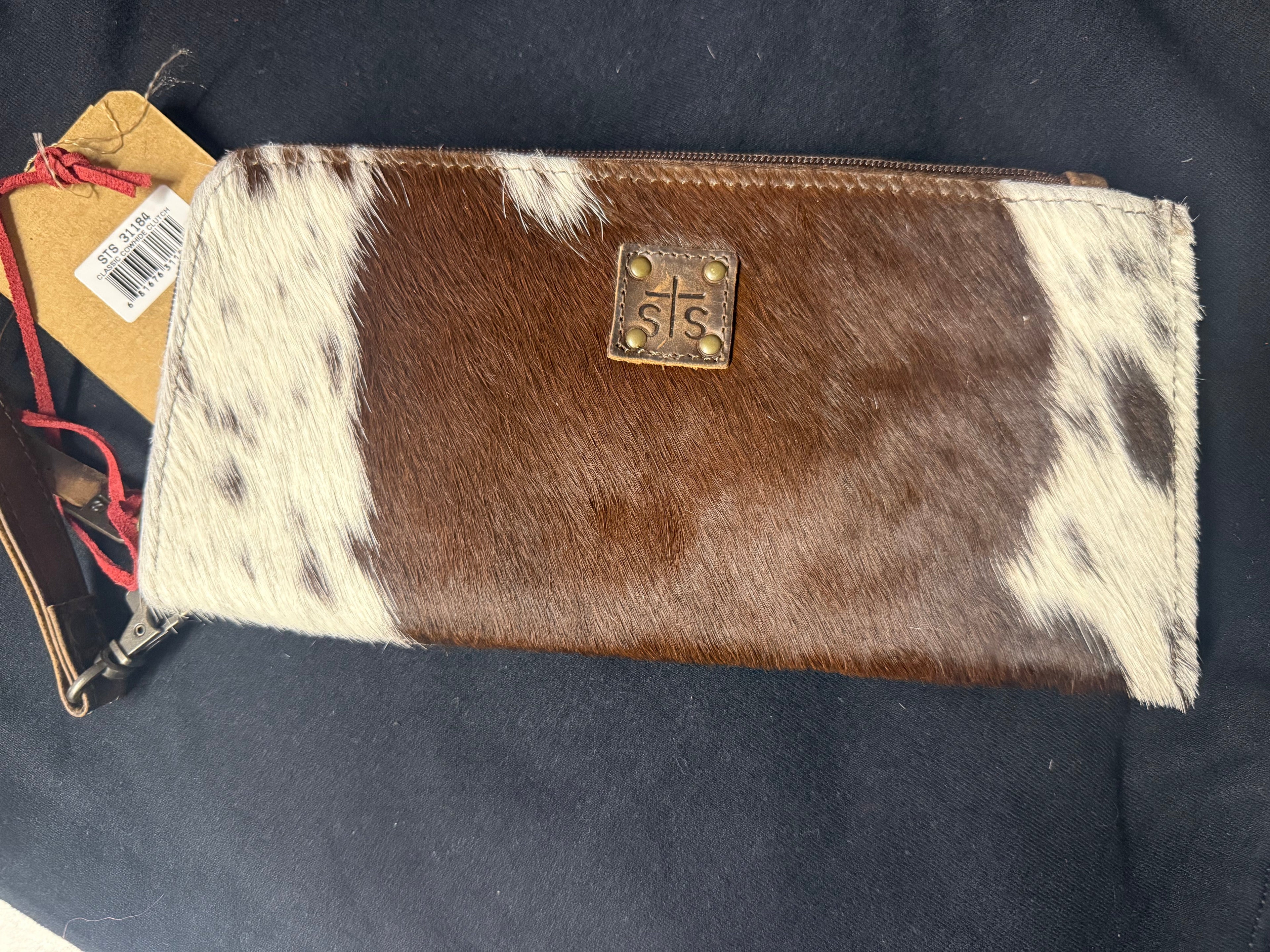 STS Cowhide Clutch