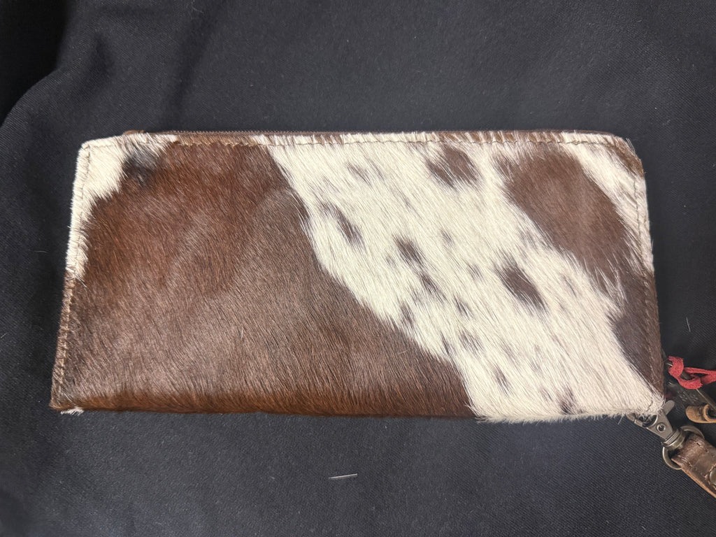 STS Cowhide Clutch