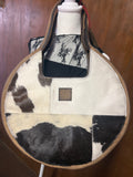STS Cowhide Dolly Purse
