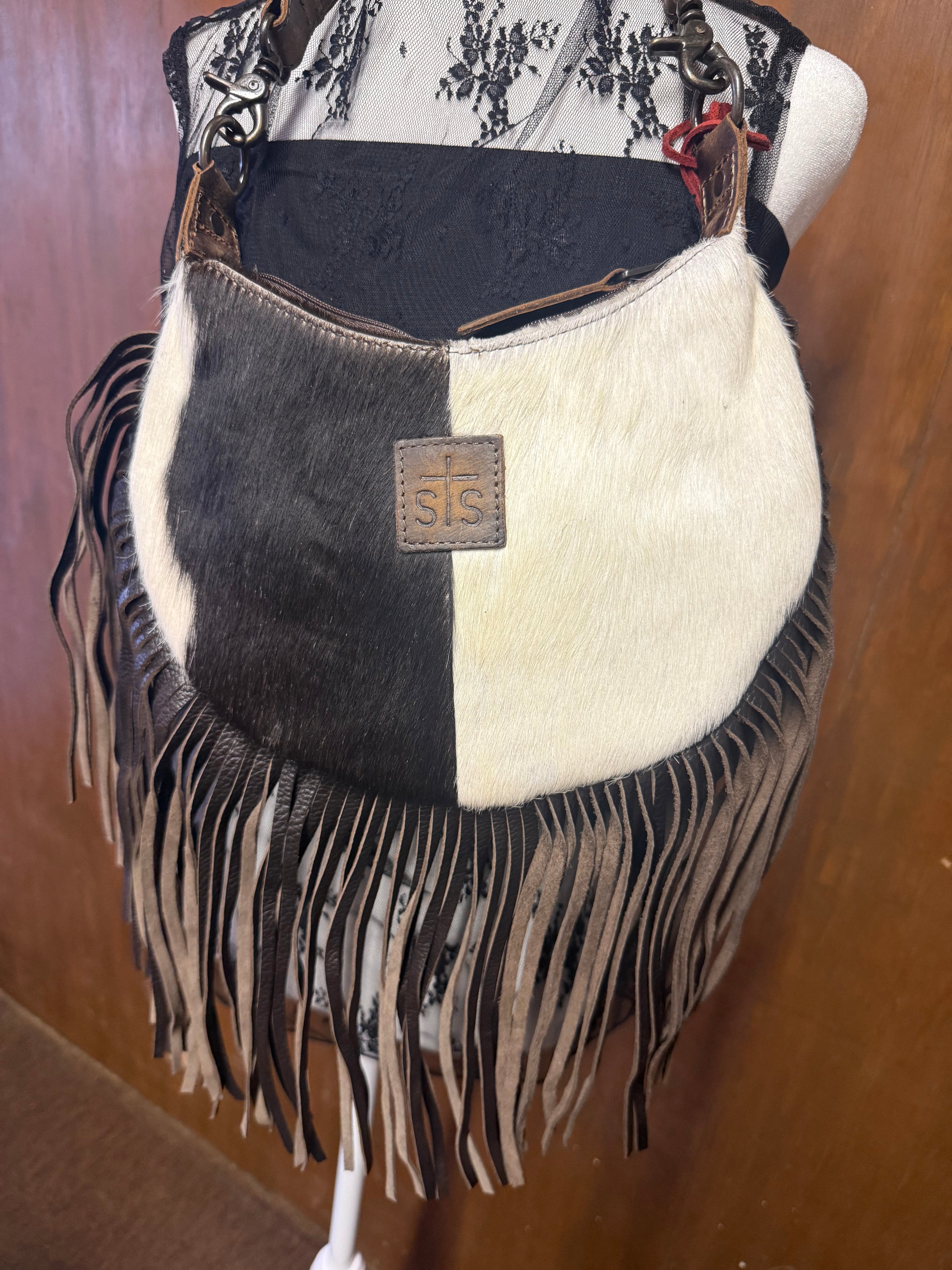 STS Cowhide Nellie Shoulder Bag