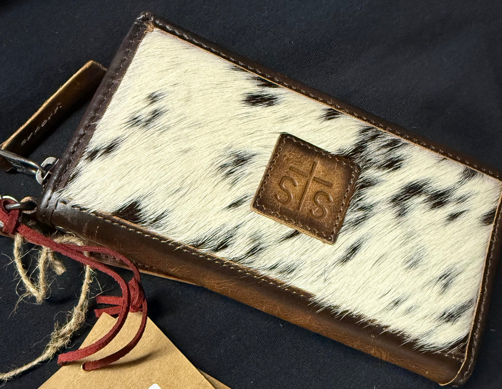 STS Vaquero Concho Bi-Fold Cowhide