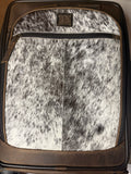 STS Cowhide Rolling Bag