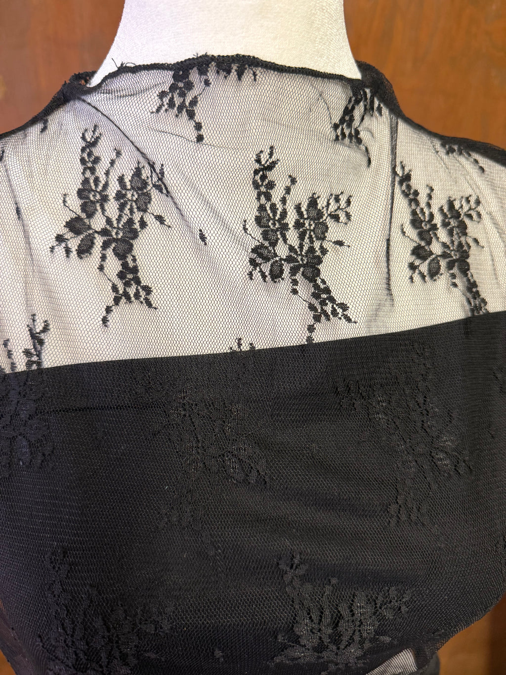 Black Lace Tank