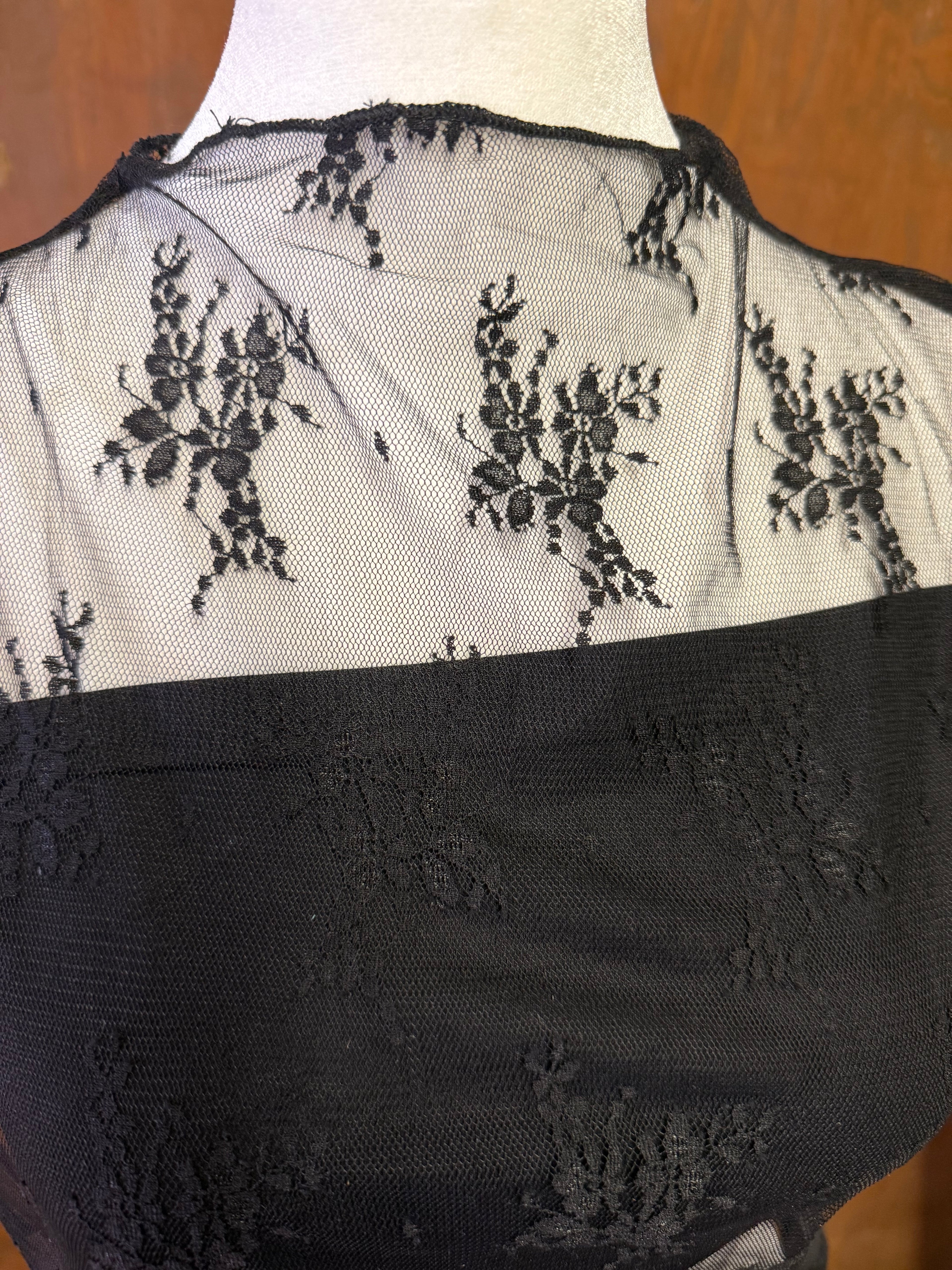 Black Lace Tank