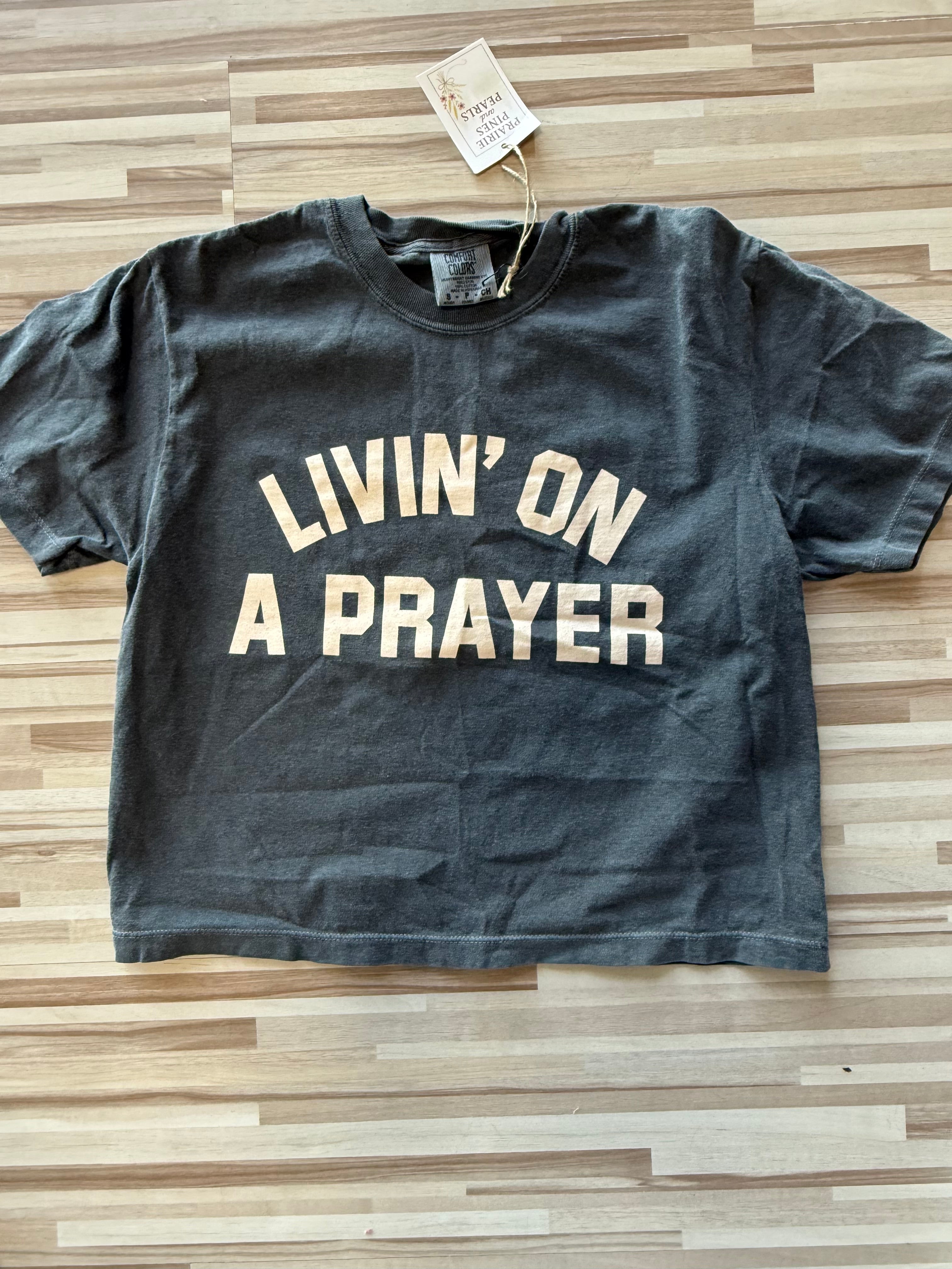 Livin On A Prayer Middie Tee