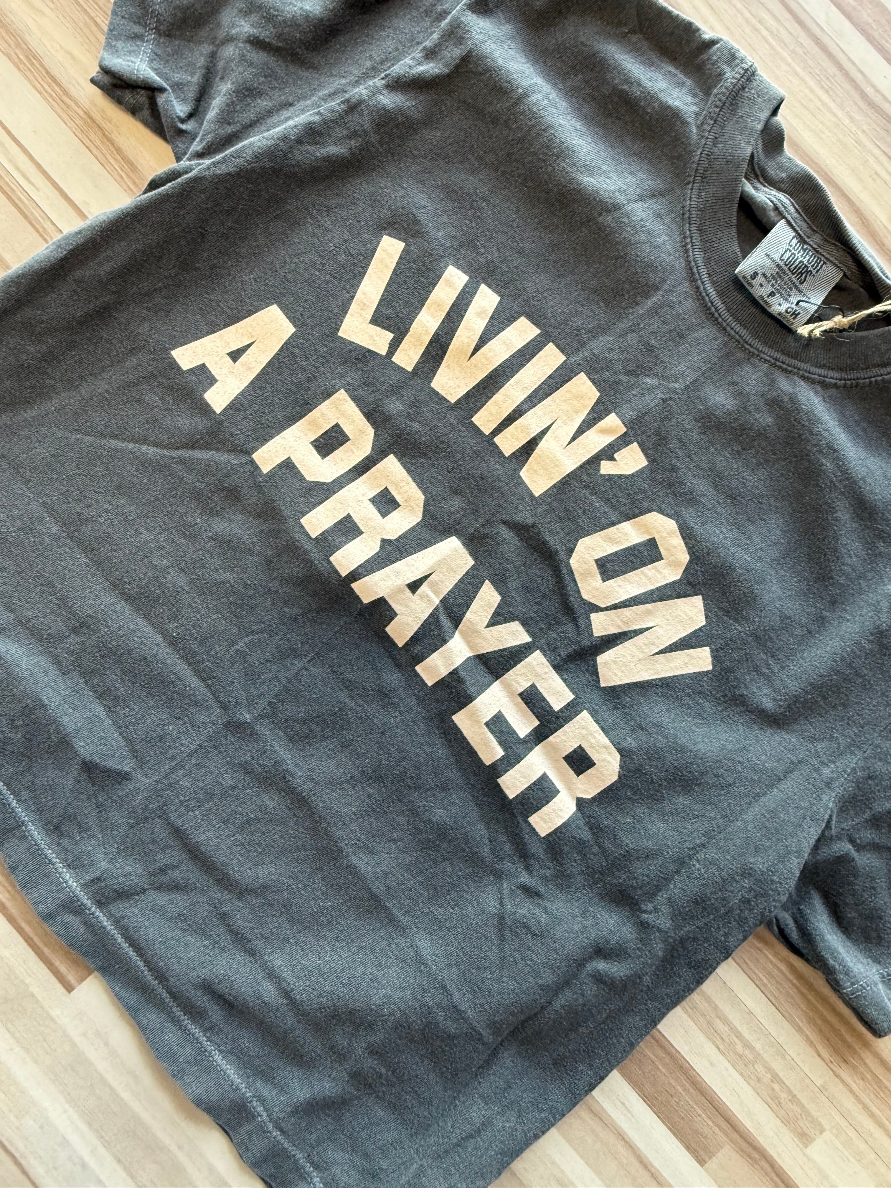 Livin On A Prayer Middie Tee