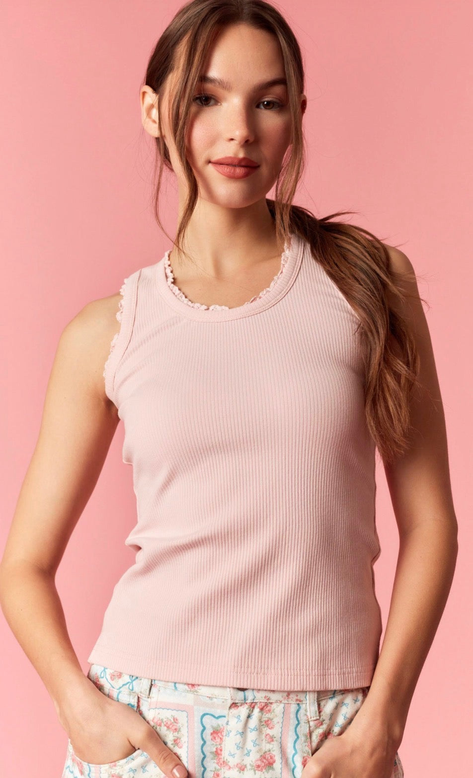 Cotton Rib Tank