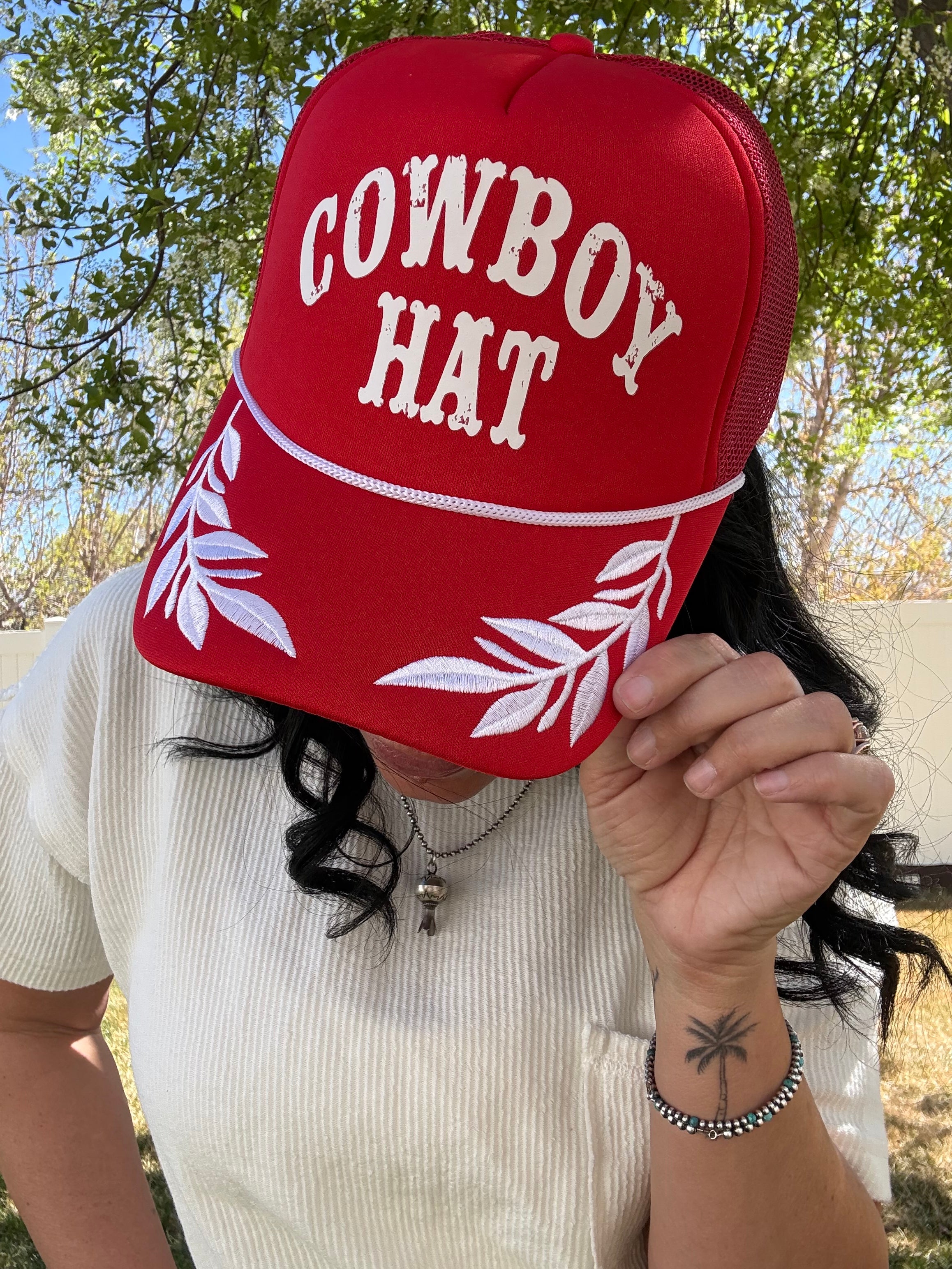 Cowboy Trucker Hat