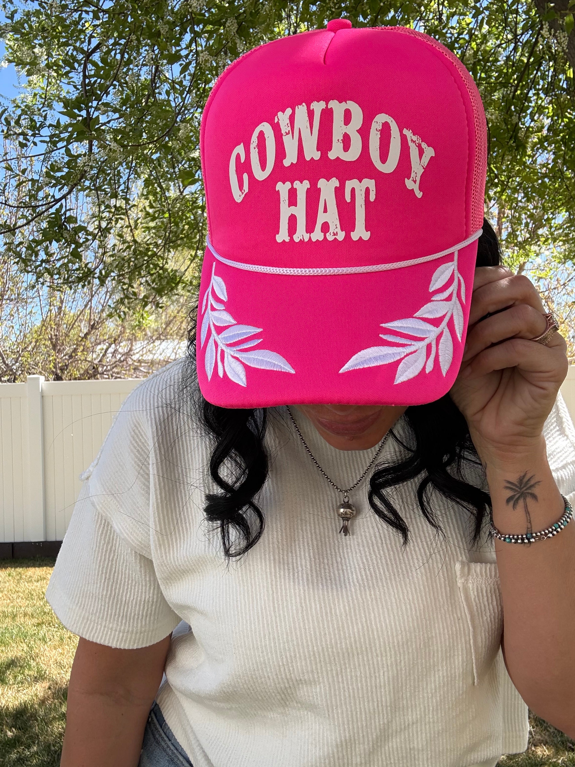 Cowboy Trucker Hat