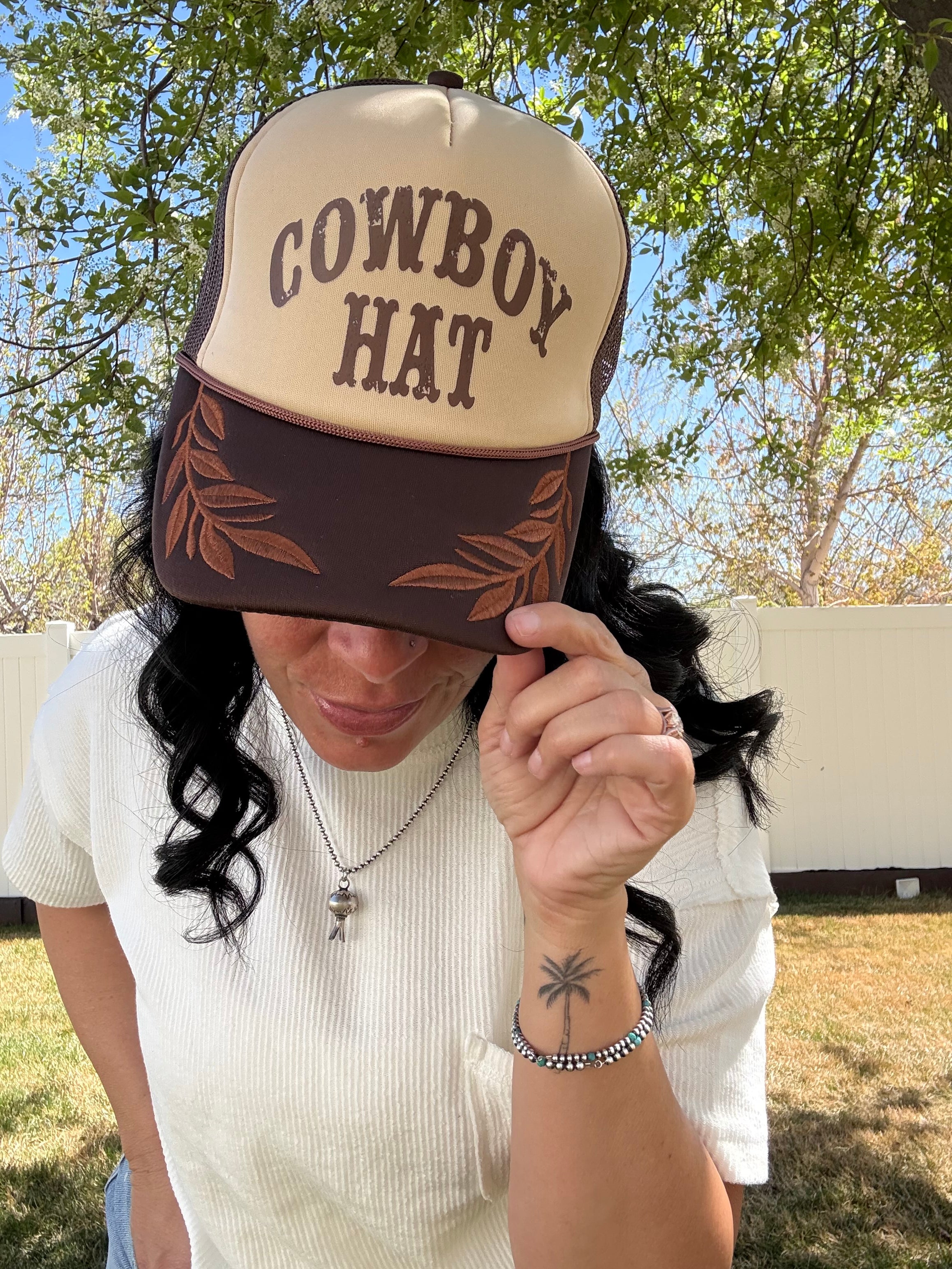 Cowboy Trucker Hat