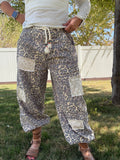 Cheetah Patch Joggers