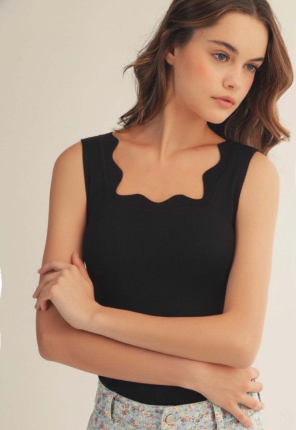 Square Neck Tank