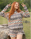 Aztec Lounge Set