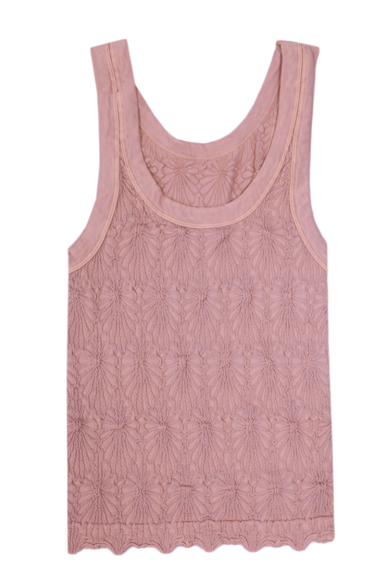 Vintage Lace Tank Top