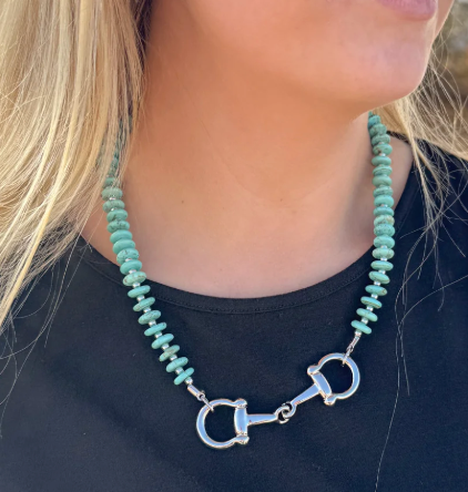 Buckin' Bit Necklace
