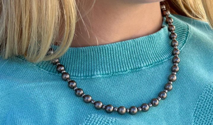 Western Pearl Necklace