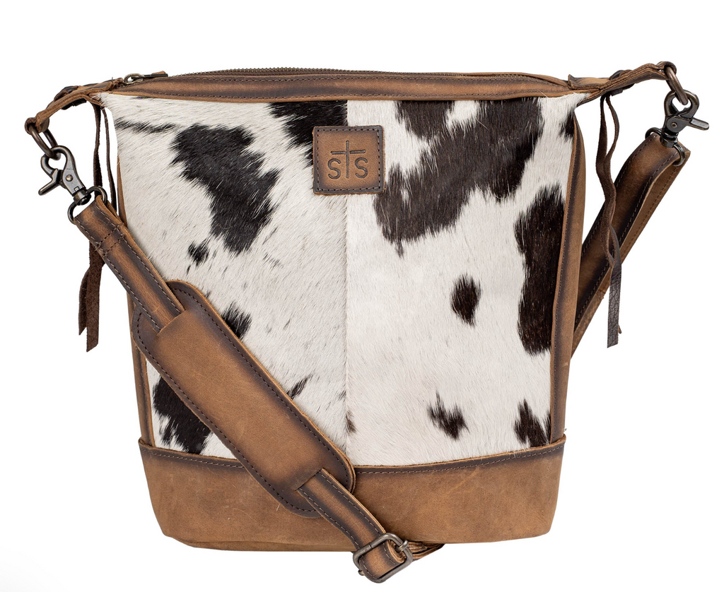 STS Cowhide Mail Bag