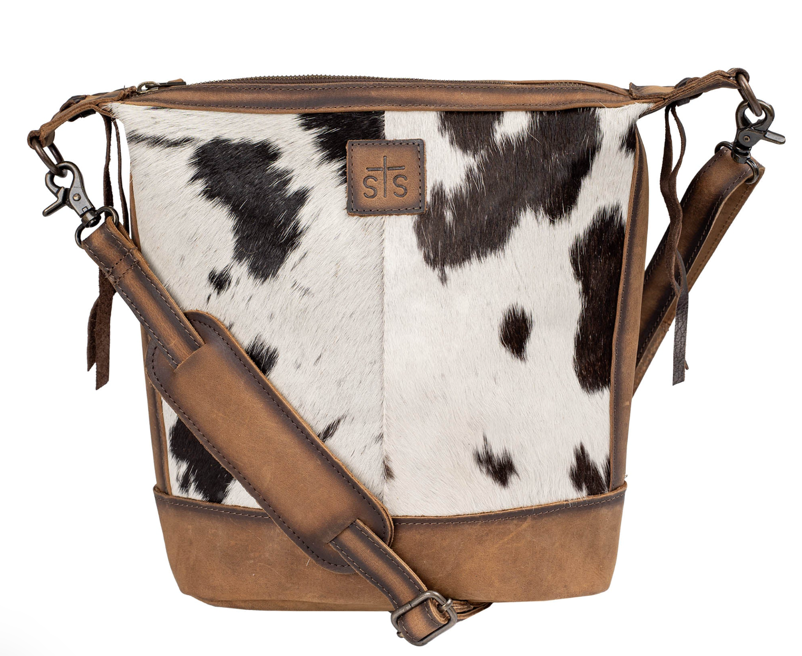 STS Cowhide Mail Bag