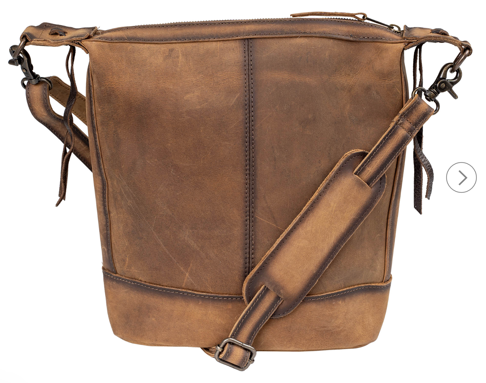 STS Cowhide Mail Bag