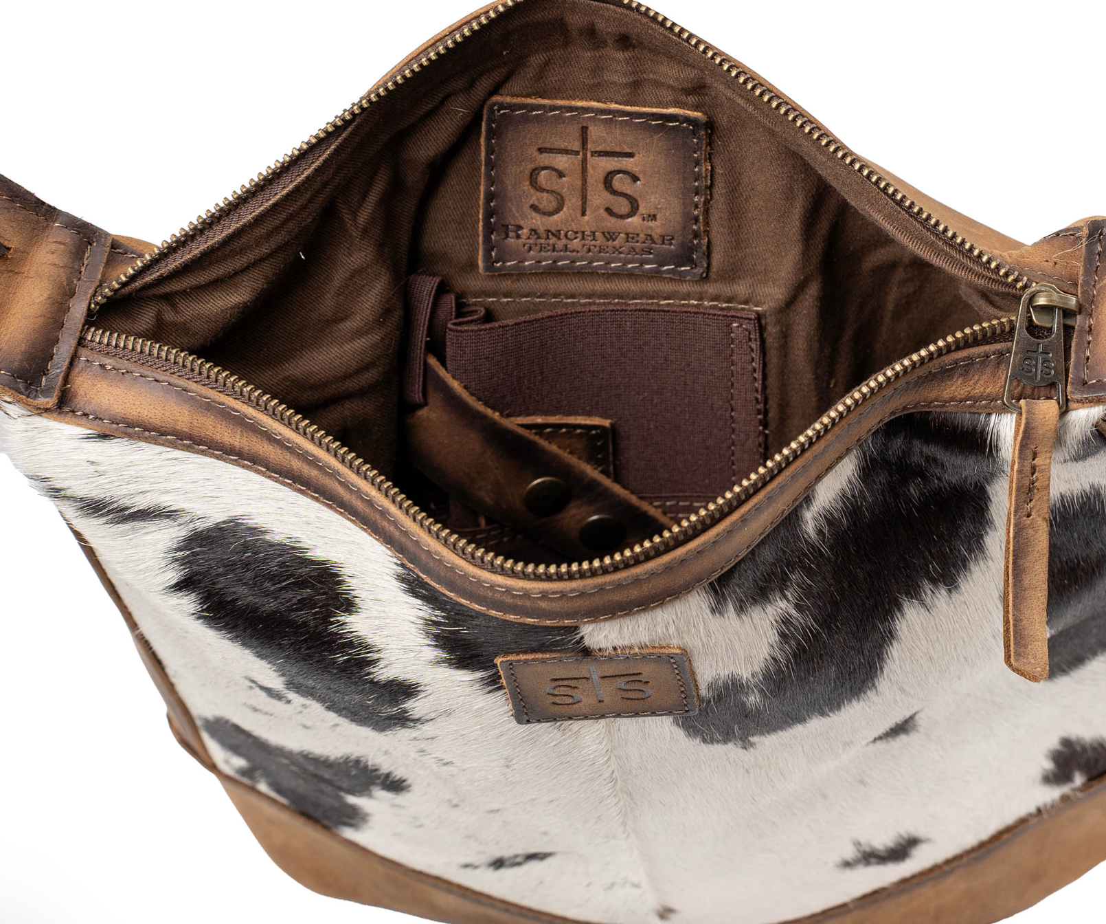 STS Cowhide Mail Bag
