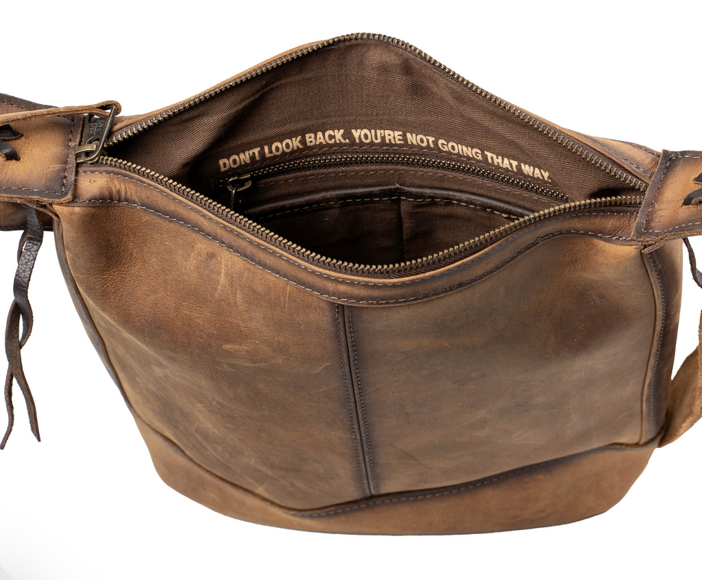 STS Cowhide Mail Bag